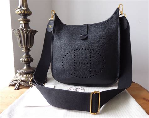 hermes clemence evelyne iii pm black noir google shopping|evelyn Hermes bags for sale.